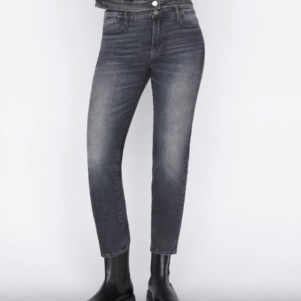 Frame Le High Straight Jean